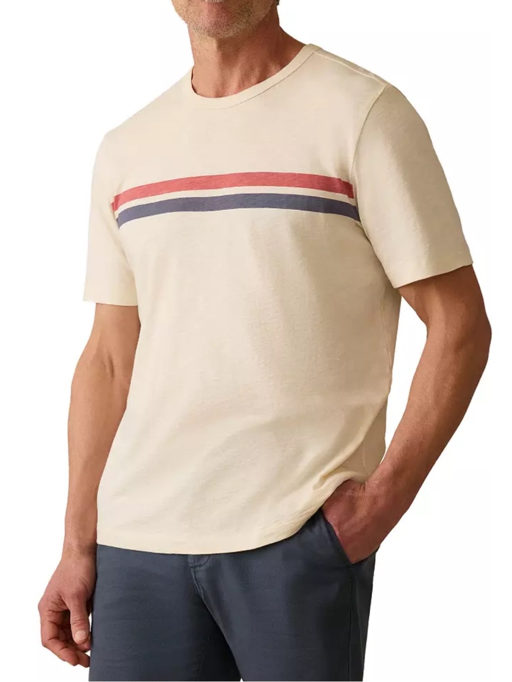 Faherty Men's Sunwashed Short Sleeve T-Shirt